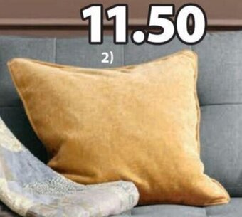 JYSK ZIERKISSEN HORNFIOL In verschiedenen Farben erhältlich. 45x45 cm Angebot