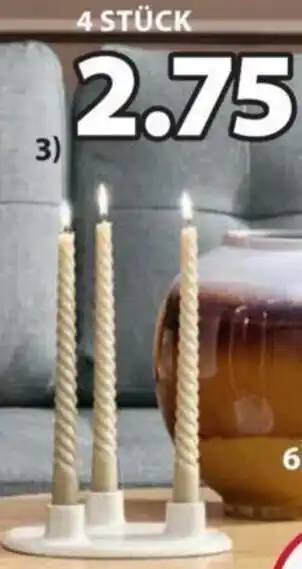 JYSK KERZE BALDUR Paraffin Angebot