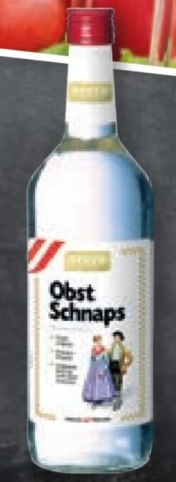 Unimarkt Obst schnaps Angebot