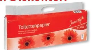 Unimarkt Toilettenpapier Angebot