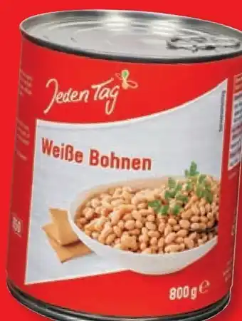 Unimarkt Weiße bohnen Angebot