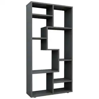 XXXLutz Regal 58/116/20 cm anthrazit Angebot