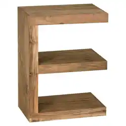 XXXLutz Beistelltisch in holz 45/30/60 cm Angebot