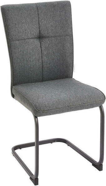 XXXLutz Schwingstuhl in eisen webstoff Angebot
