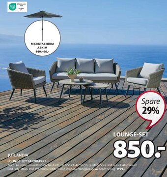 JYSK LOUNGE-SET SANDBAKKE Angebot