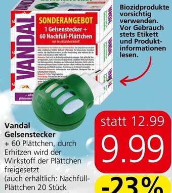 Spar Vandal Gelsenstecker Angebot