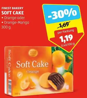 Hofer FINEST BAKERY SOFT CAKE 300 g per Packung Angebot