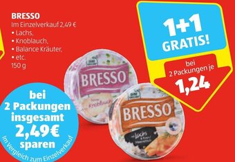 Hofer BRESSO 150 g Angebot