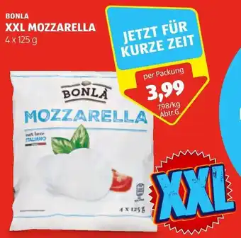Hofer BONLA XXL MOZZARELLA 4 x 125 g Angebot