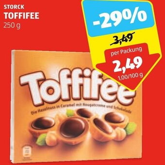 Hofer STORCK TOFFIFEE 250 g Angebot