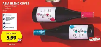 Hofer ASIA BLEND CUVÉE 0,75 L Angebot