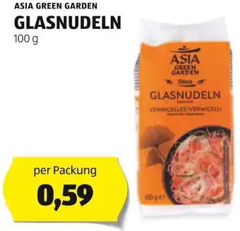 Hofer ASIA GREEN GARDEN GLASNUDELN 100 g Angebot