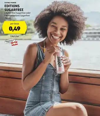 Hofer FLYING POWER EDITIONS SUGARFREE Angebot