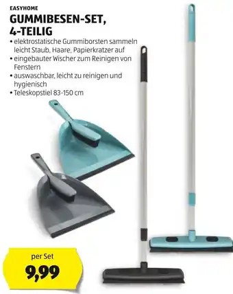 Hofer EASYHOME GUMMIBESEN-SET, 4-TEILIG per Set Angebot