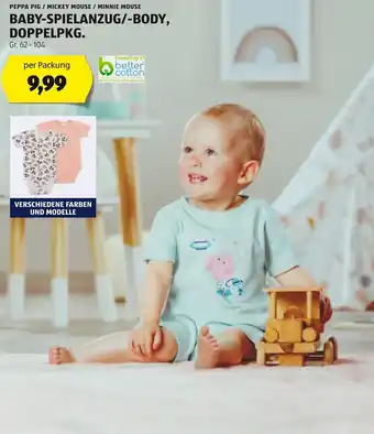 Hofer PEPPA PIG / MICKEY MOUSE / MINNIE M DOPPELPKG. Angebot