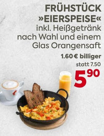 Billa FRÜHSTÜCK >>EIERSPEISE<< Angebot