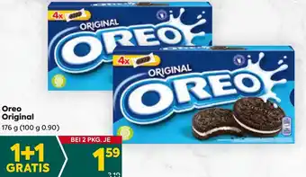 Billa Oreo Original 176 g Angebot