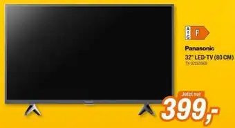 Expert Panasonic 32" LED-TV (80 CM) TX-32LSX509 Angebot