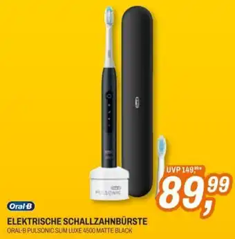 Expert Oral-B ELEKTRISCHE SCHALLZAHNBÜRSTE Angebot