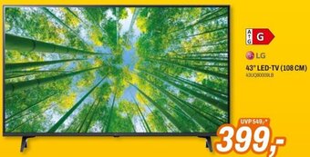 Expert LG 43" LED-TV (108 CM) Angebot