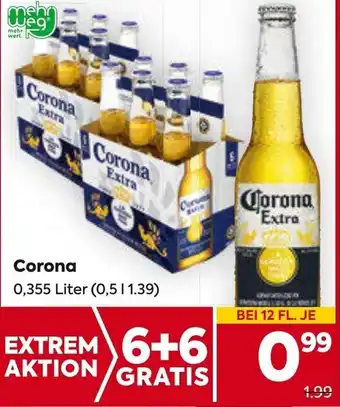 Billa Corona 0,355 Liter Angebot