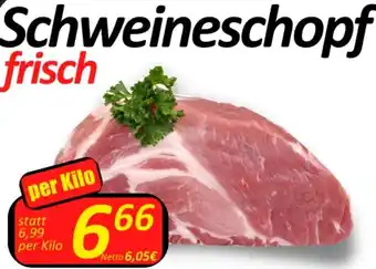 Wurstico Schweineschopf Suppenfleisch frisch per Kilo Angebot