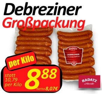 Wurstico Debreziner Großpackung per Kilo Angebot