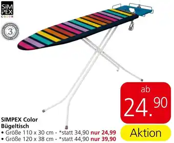 SIMPEX Color Bügeltisch