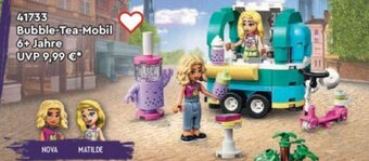 Lego Bubble-Tea-Mobil 6+ Jahre Angebot