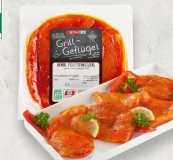 Interspar Hendl filetschnitzerl bbq Angebot