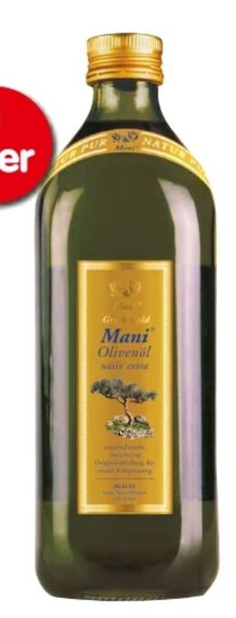 Interspar Natives olivenöl extra Angebot