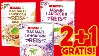 Interspar Basmati reis Angebot