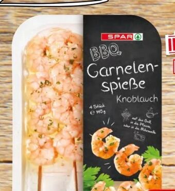 Spar Bbq garnelenspieße Angebot