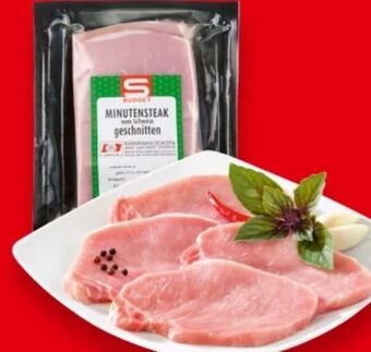 Interspar Schweine minutensteak Angebot