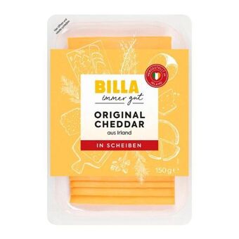 Billa Immer gut cheddar-scheiben Angebot