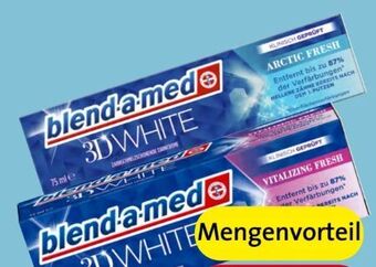 Eurospar Zahncreme 3d white Angebot