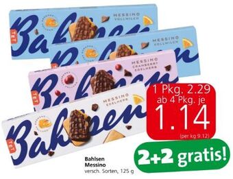 Spar Messino Angebot