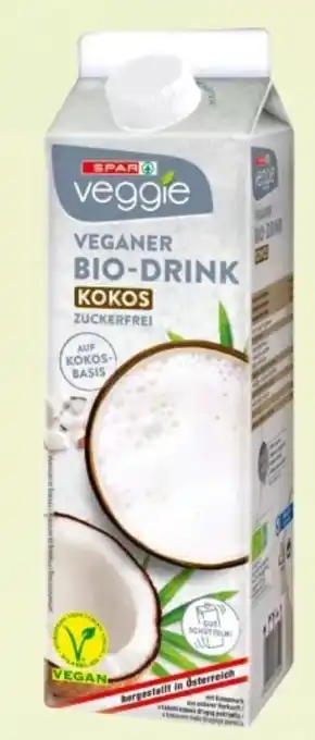 Interspar Veganer bio-drink kokos Angebot