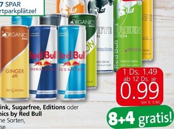 Spar Energy drink Angebot