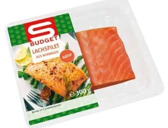 Eurospar Lachsfilet Angebot