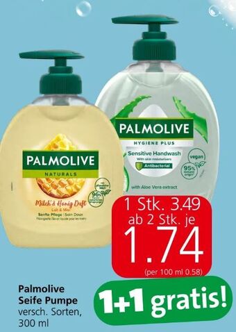 Spar Seife pumpe Angebot