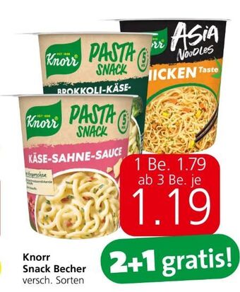 Spar Snack becher Angebot