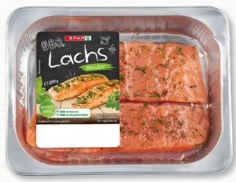 Spar Bbq lachs Angebot