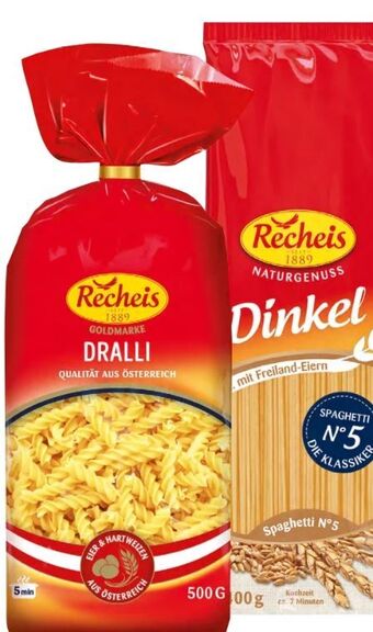 Spar Goldmarke teigwaren Angebot