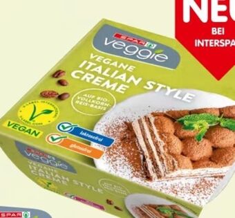 Interspar Vegane italian style creme Angebot