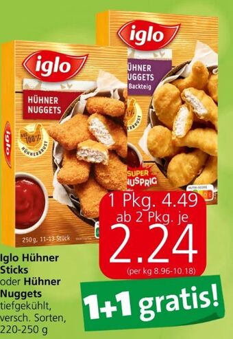 Spar Hühner sticks Angebot