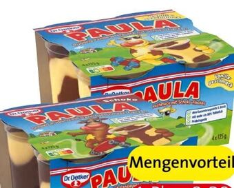 Eurospar Paula pudding Angebot
