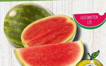 Spar Wassermelone Angebot