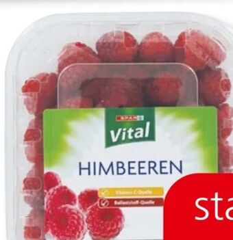 Spar Himbeeren Angebot