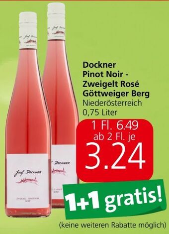 Spar Pinot noir zweigelt rose göttweiger berg Angebot